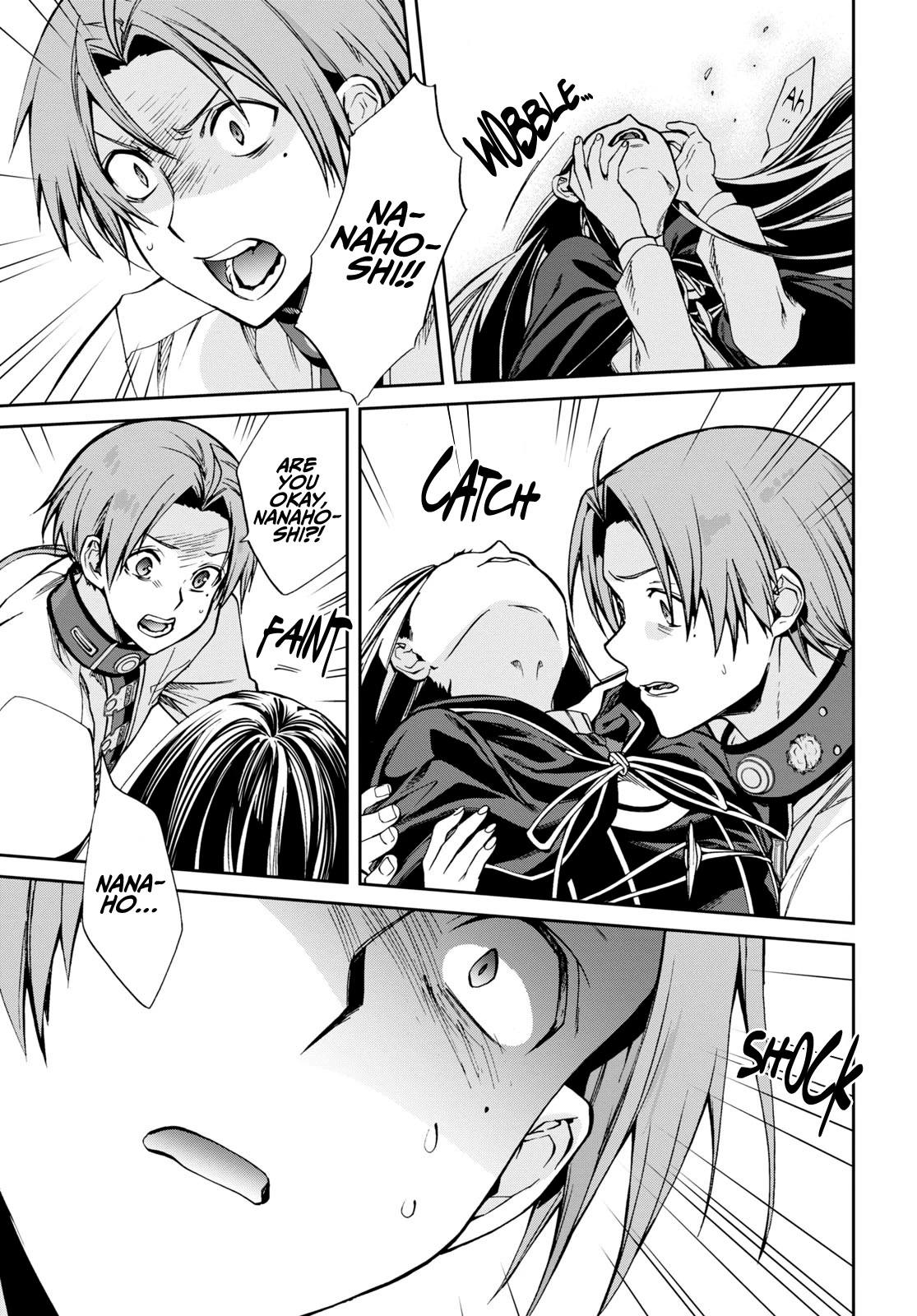 Mushoku Tensei - Isekai Ittara Honki Dasu Chapter 84 page 16 - Chapter 84