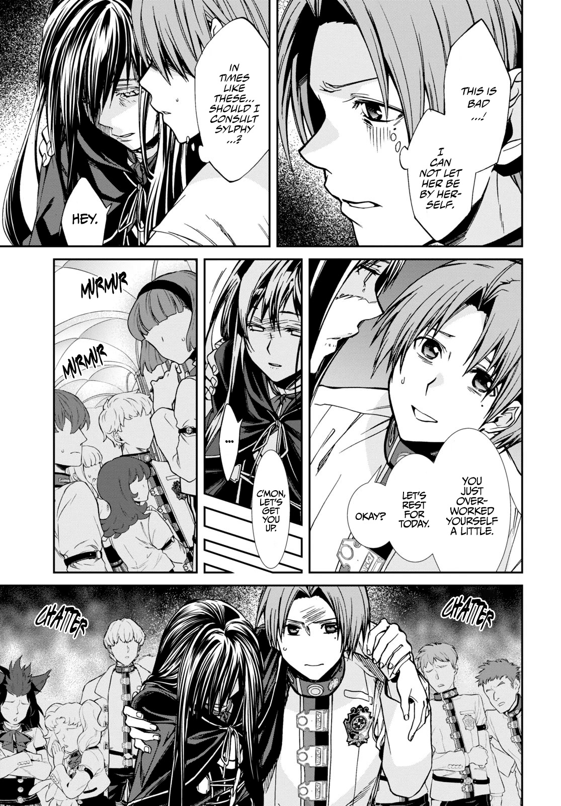 Mushoku Tensei - Isekai Ittara Honki Dasu Chapter 84 page 18 - Chapter 84