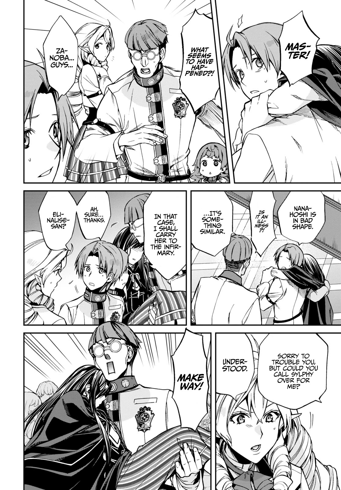 Mushoku Tensei - Isekai Ittara Honki Dasu Chapter 84 page 19 - Chapter 84