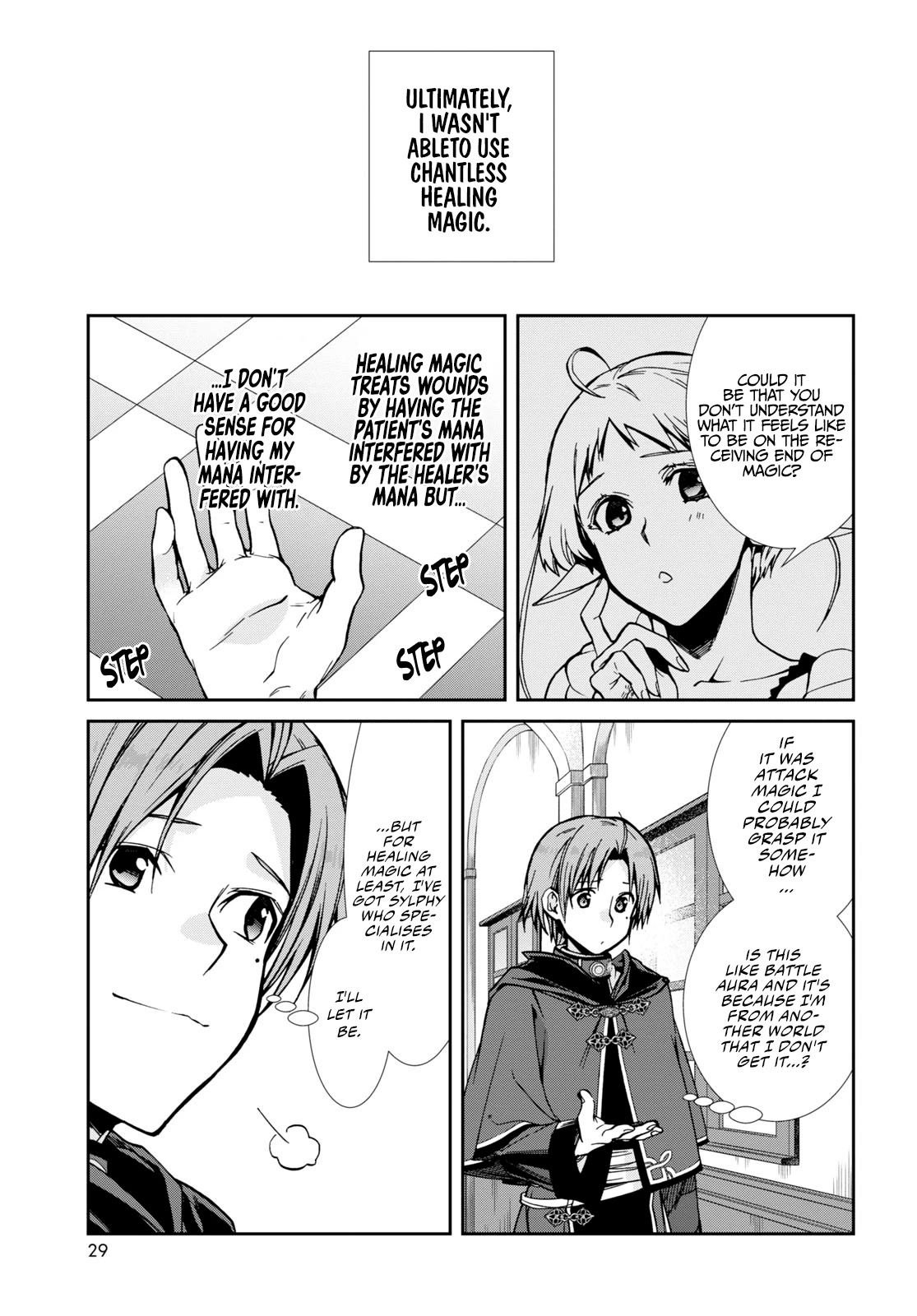 Mushoku Tensei - Isekai Ittara Honki Dasu Chapter 84 page 2 - Chapter 84