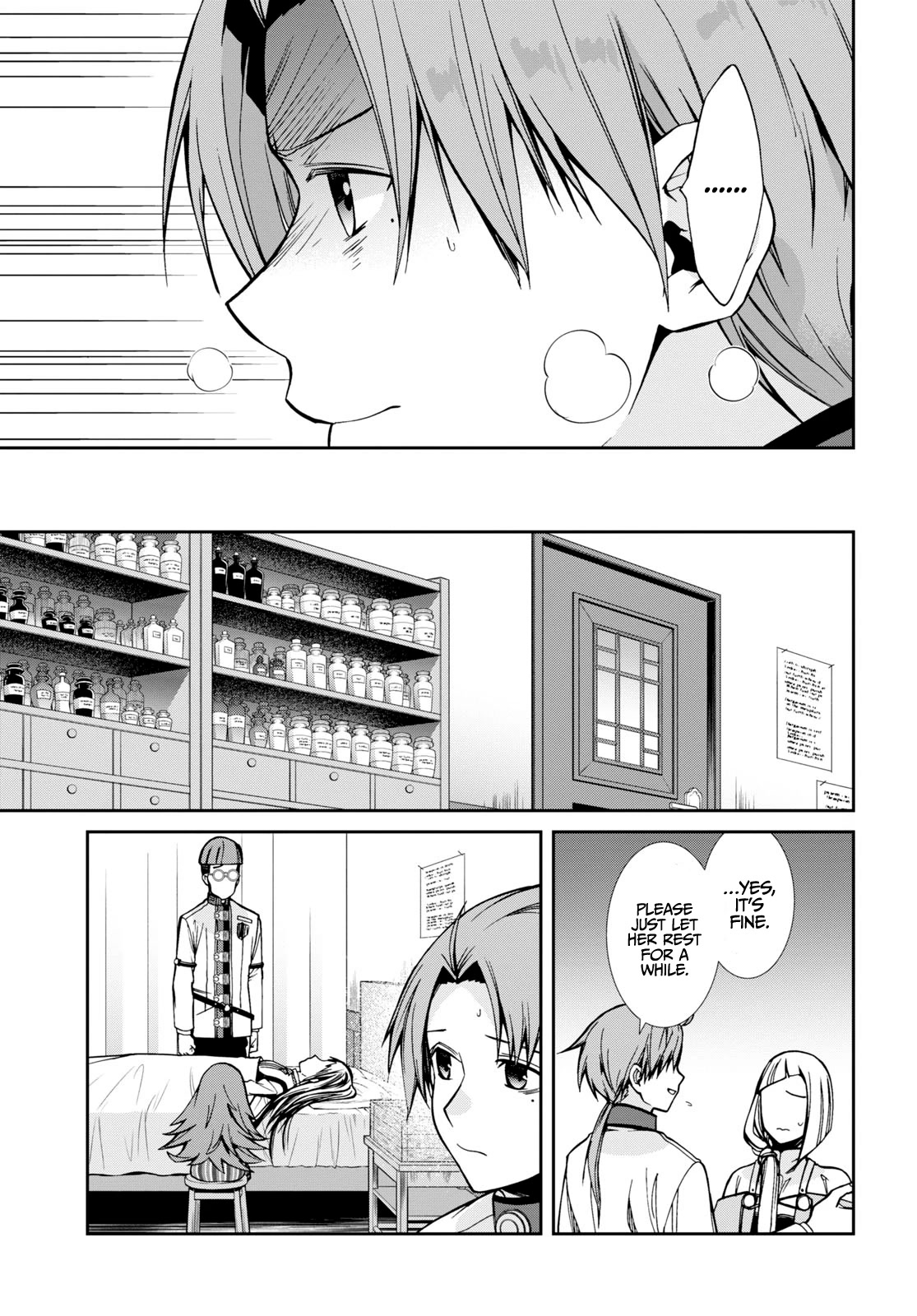 Mushoku Tensei - Isekai Ittara Honki Dasu Chapter 84 page 20 - Chapter 84