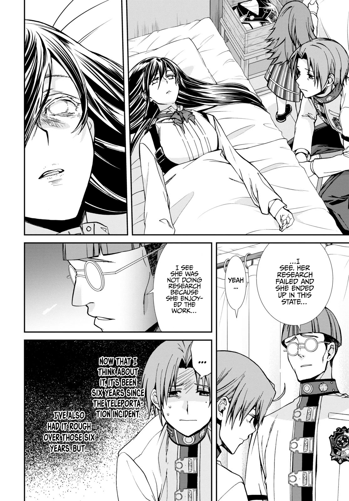 Mushoku Tensei - Isekai Ittara Honki Dasu Chapter 84 page 21 - Chapter 84