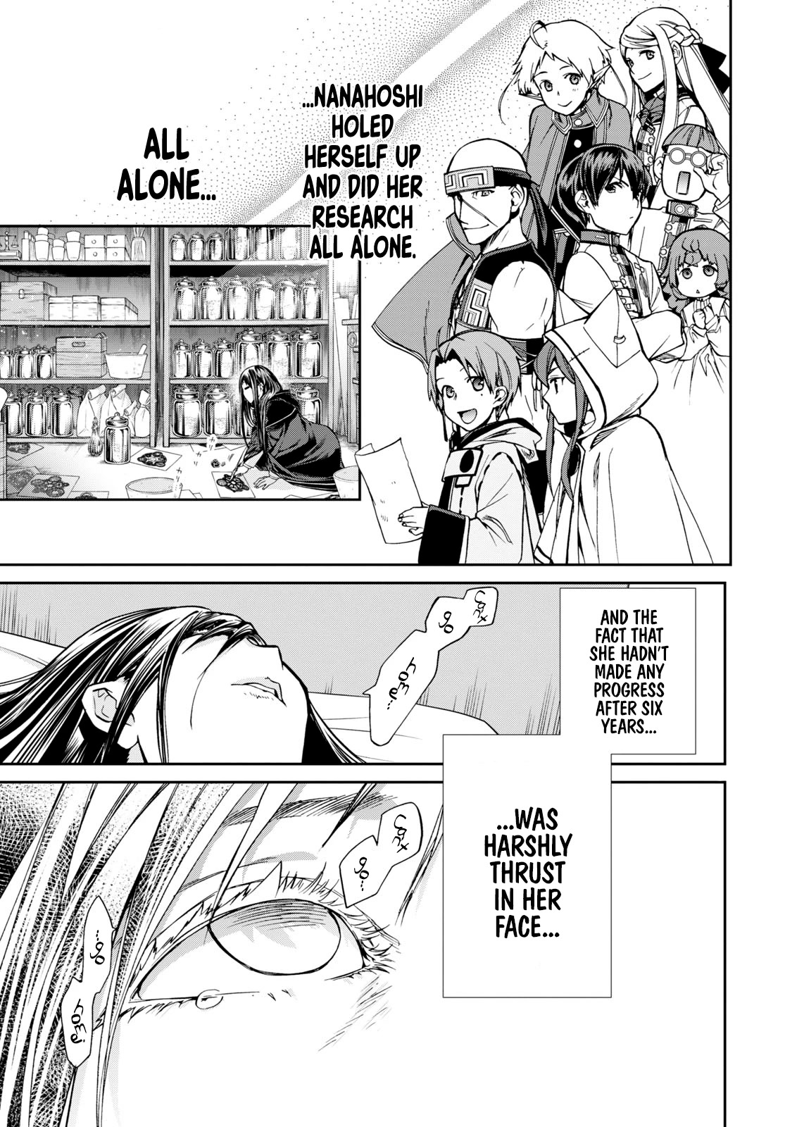 Mushoku Tensei - Isekai Ittara Honki Dasu Chapter 84 page 22 - Chapter 84