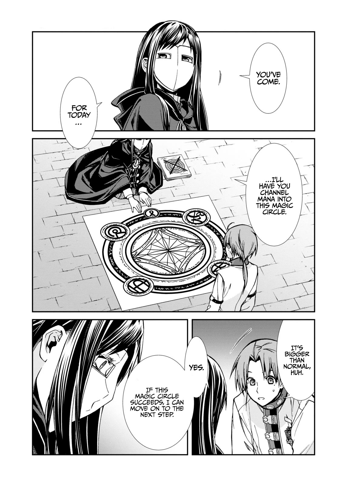 Mushoku Tensei - Isekai Ittara Honki Dasu Chapter 84 page 4 - Chapter 84