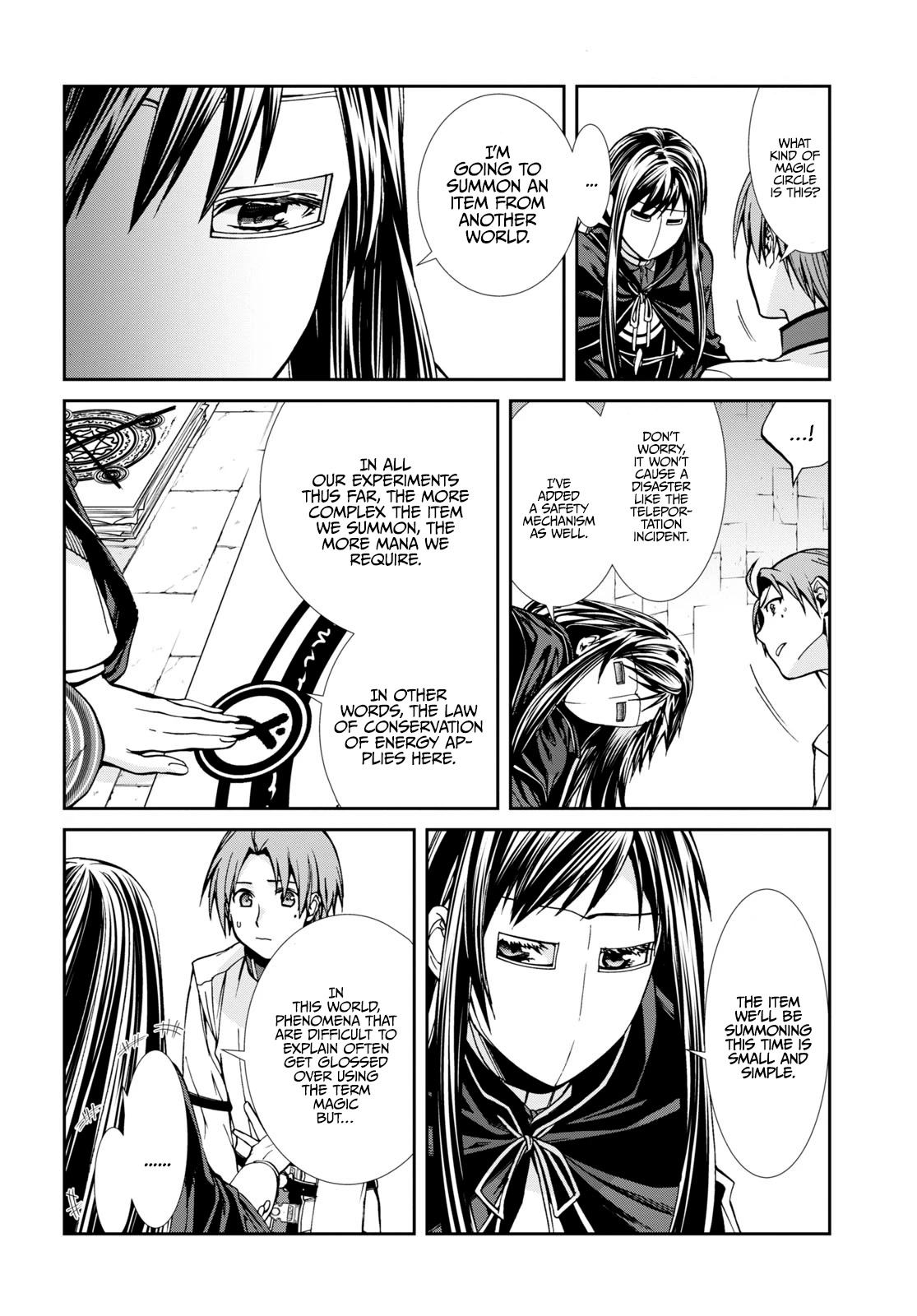 Mushoku Tensei - Isekai Ittara Honki Dasu Chapter 84 page 5 - Chapter 84