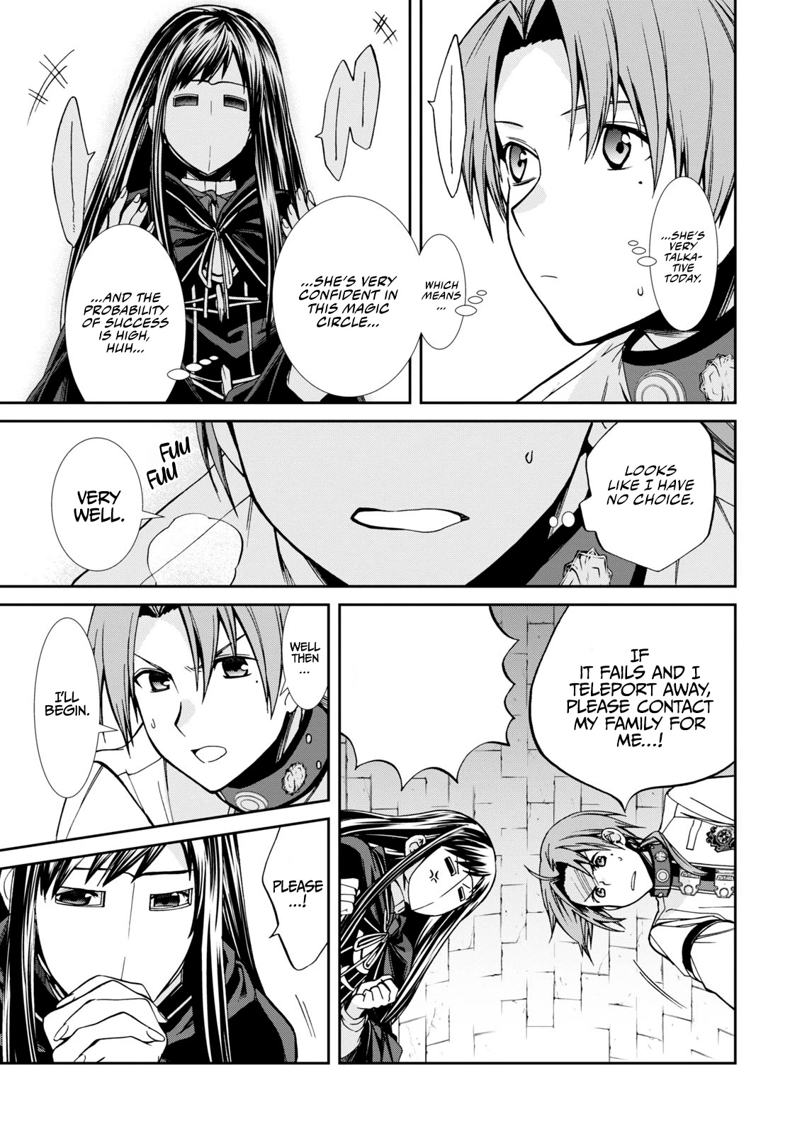 Mushoku Tensei - Isekai Ittara Honki Dasu Chapter 84 page 6 - Chapter 84