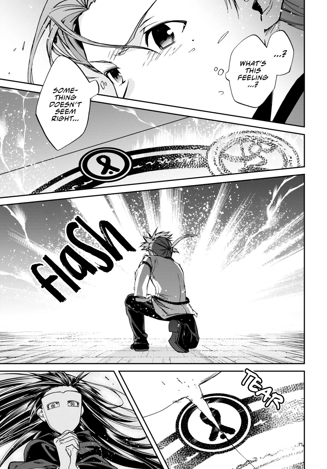 Mushoku Tensei - Isekai Ittara Honki Dasu Chapter 84 page 8 - Chapter 84