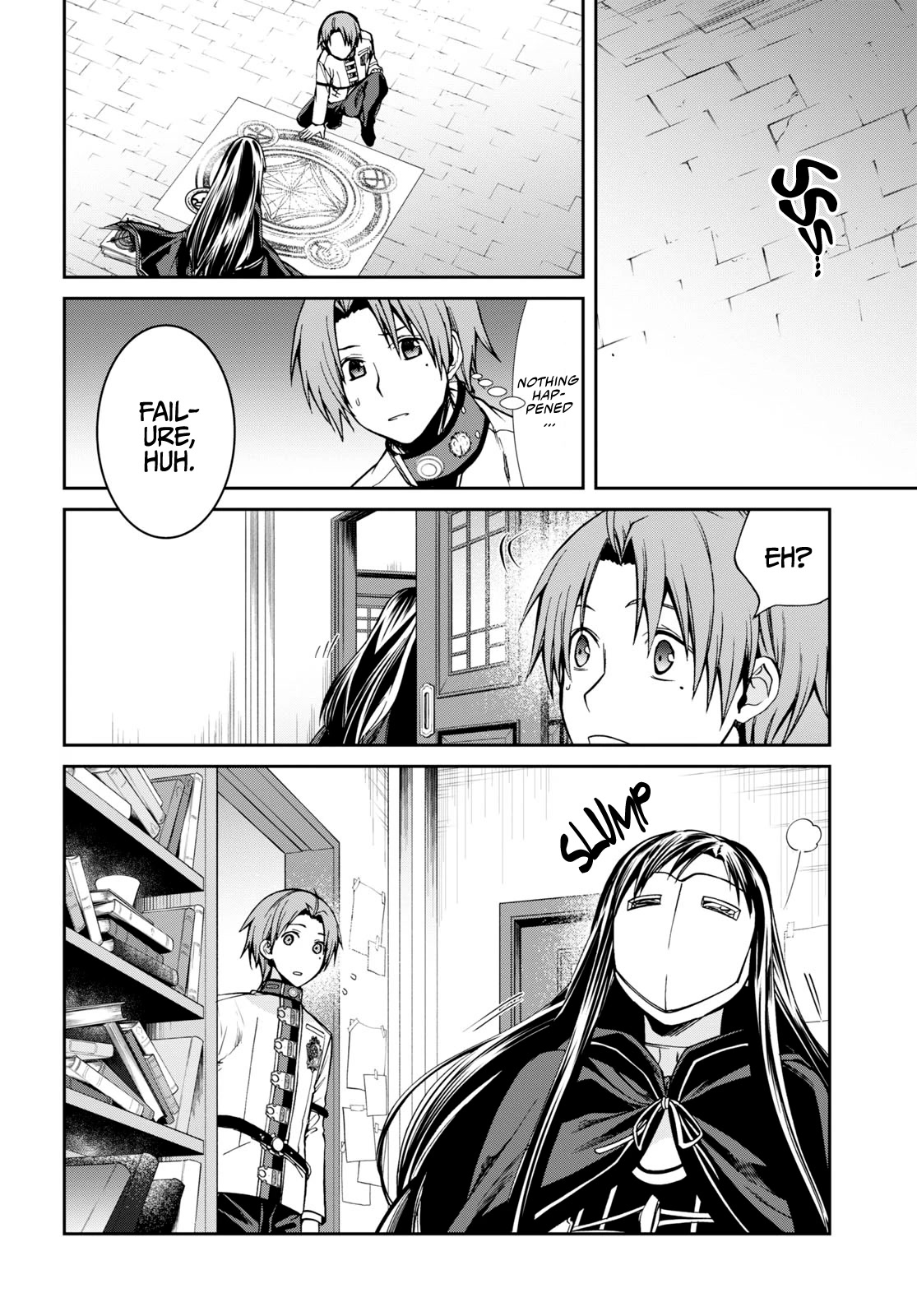 Mushoku Tensei - Isekai Ittara Honki Dasu Chapter 84 page 9 - Chapter 84