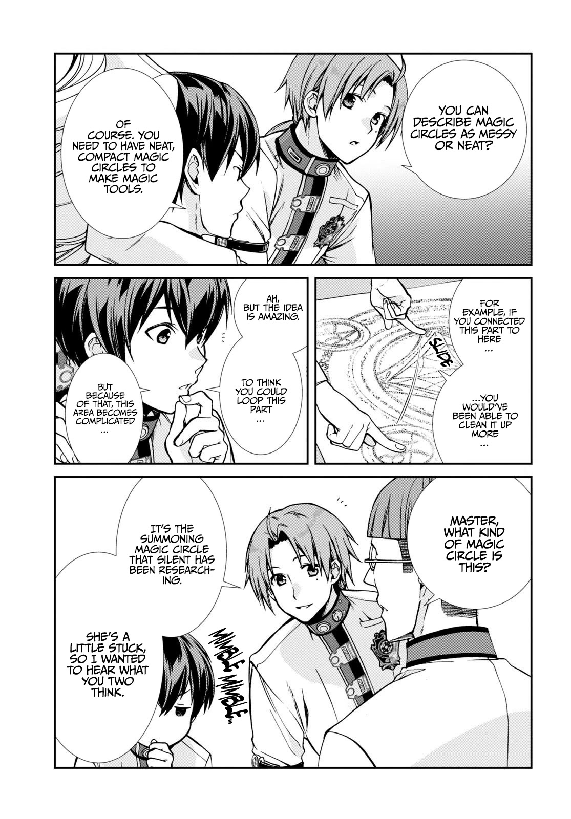 Mushoku Tensei - Isekai Ittara Honki Dasu Chapter 85 page 10 - Chapter 85: Three Heads Are Better Then One