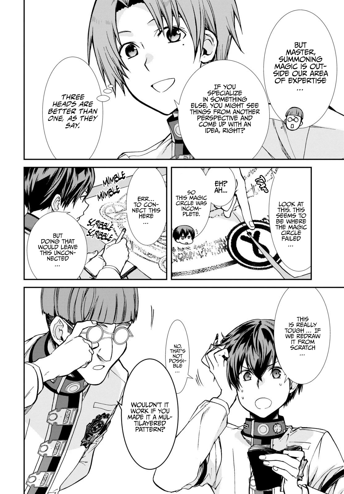 Mushoku Tensei - Isekai Ittara Honki Dasu Chapter 85 page 11 - Chapter 85: Three Heads Are Better Then One