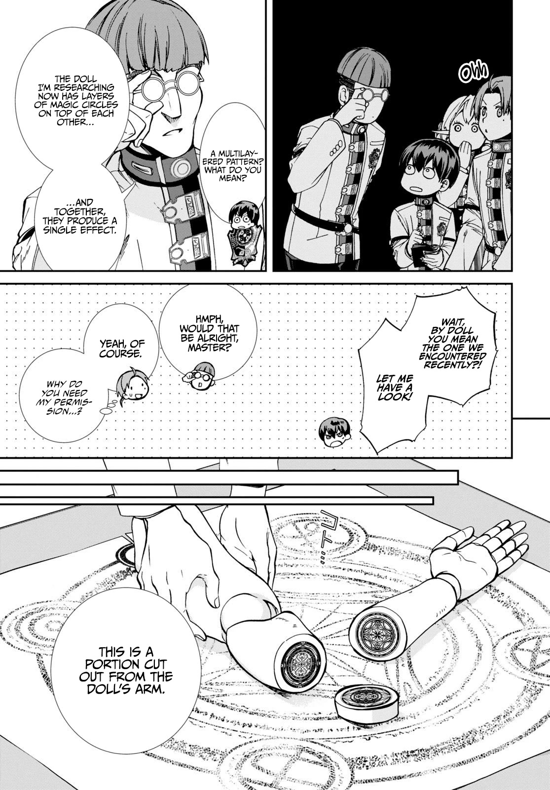 Mushoku Tensei - Isekai Ittara Honki Dasu Chapter 85 page 12 - Chapter 85: Three Heads Are Better Then One