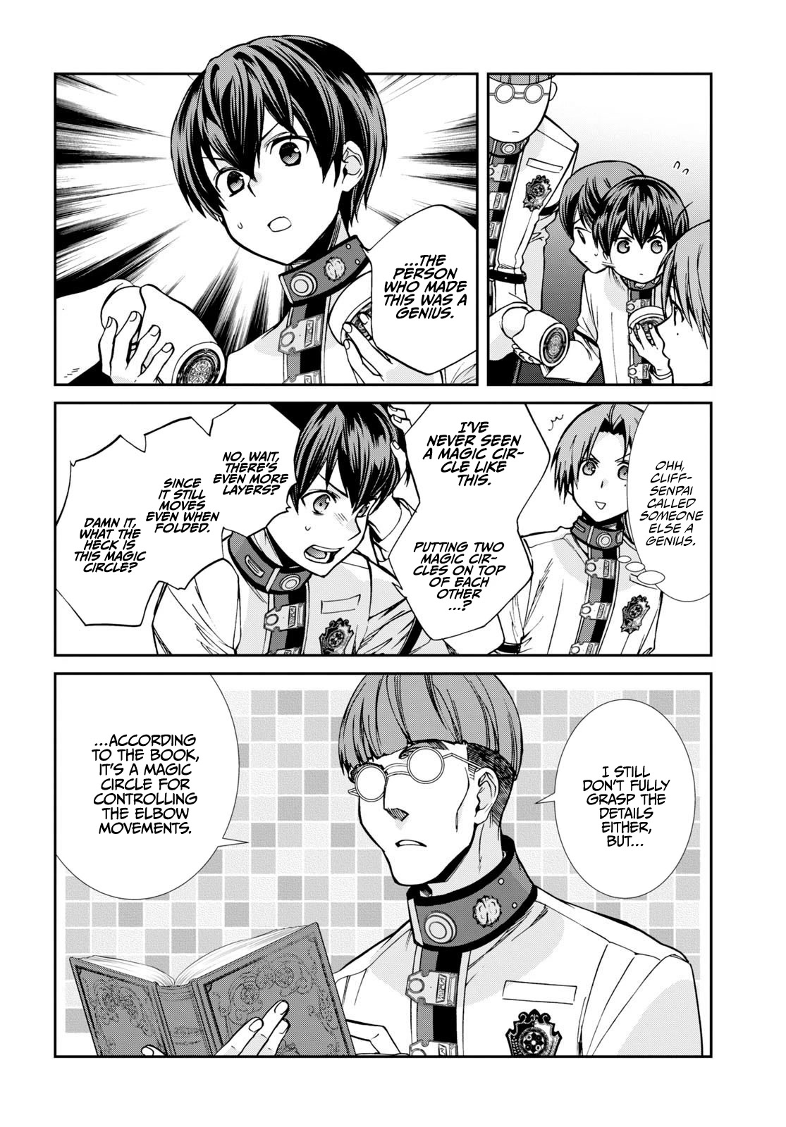 Mushoku Tensei - Isekai Ittara Honki Dasu Chapter 85 page 13 - Chapter 85: Three Heads Are Better Then One