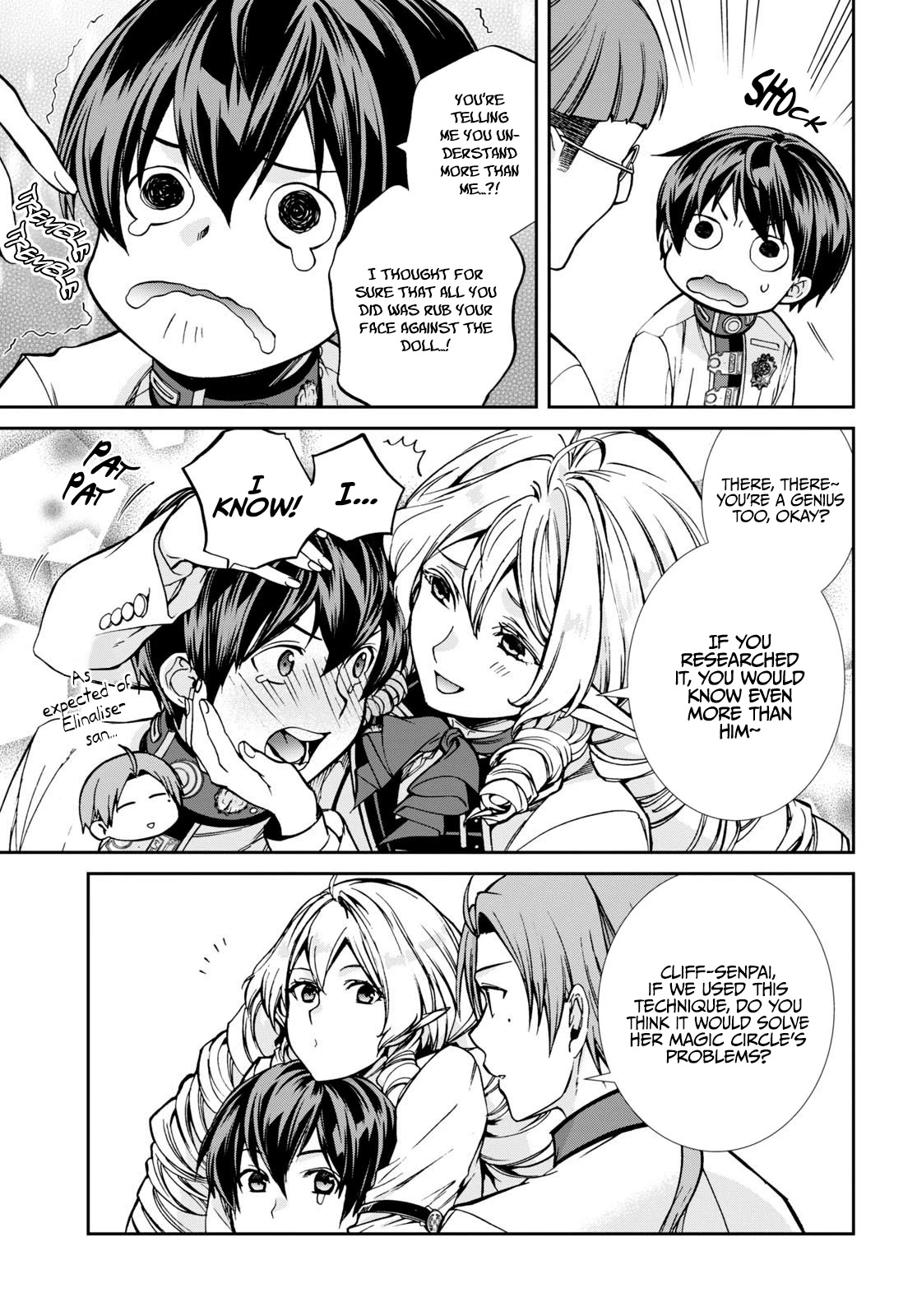 Mushoku Tensei - Isekai Ittara Honki Dasu Chapter 85 page 14 - Chapter 85: Three Heads Are Better Then One