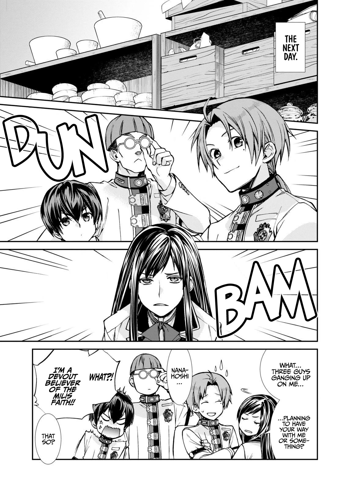 Mushoku Tensei - Isekai Ittara Honki Dasu Chapter 85 page 16 - Chapter 85: Three Heads Are Better Then One