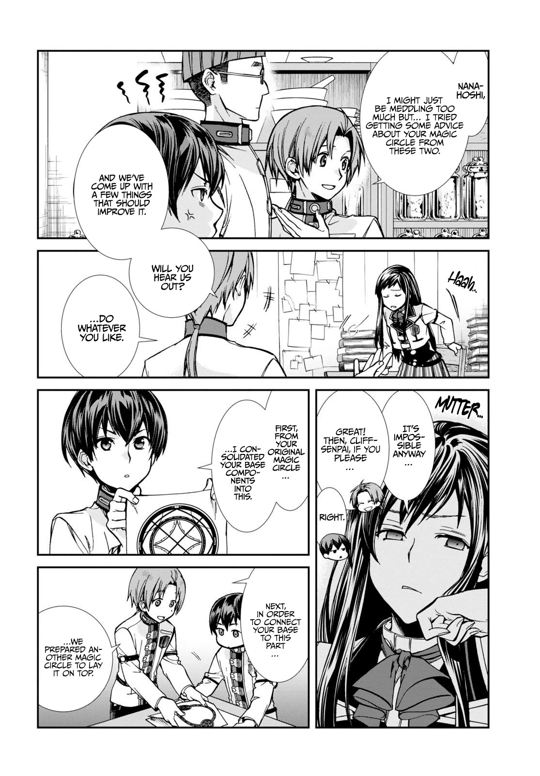 Mushoku Tensei - Isekai Ittara Honki Dasu Chapter 85 page 17 - Chapter 85: Three Heads Are Better Then One