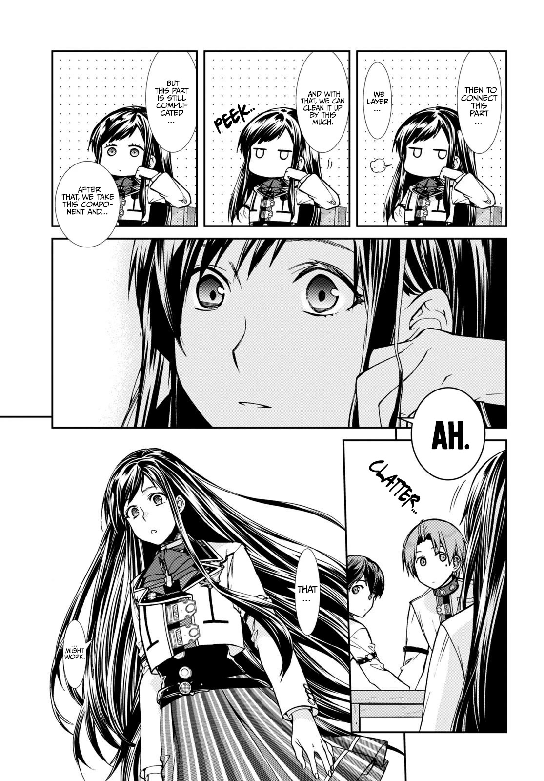 Mushoku Tensei - Isekai Ittara Honki Dasu Chapter 85 page 18 - Chapter 85: Three Heads Are Better Then One