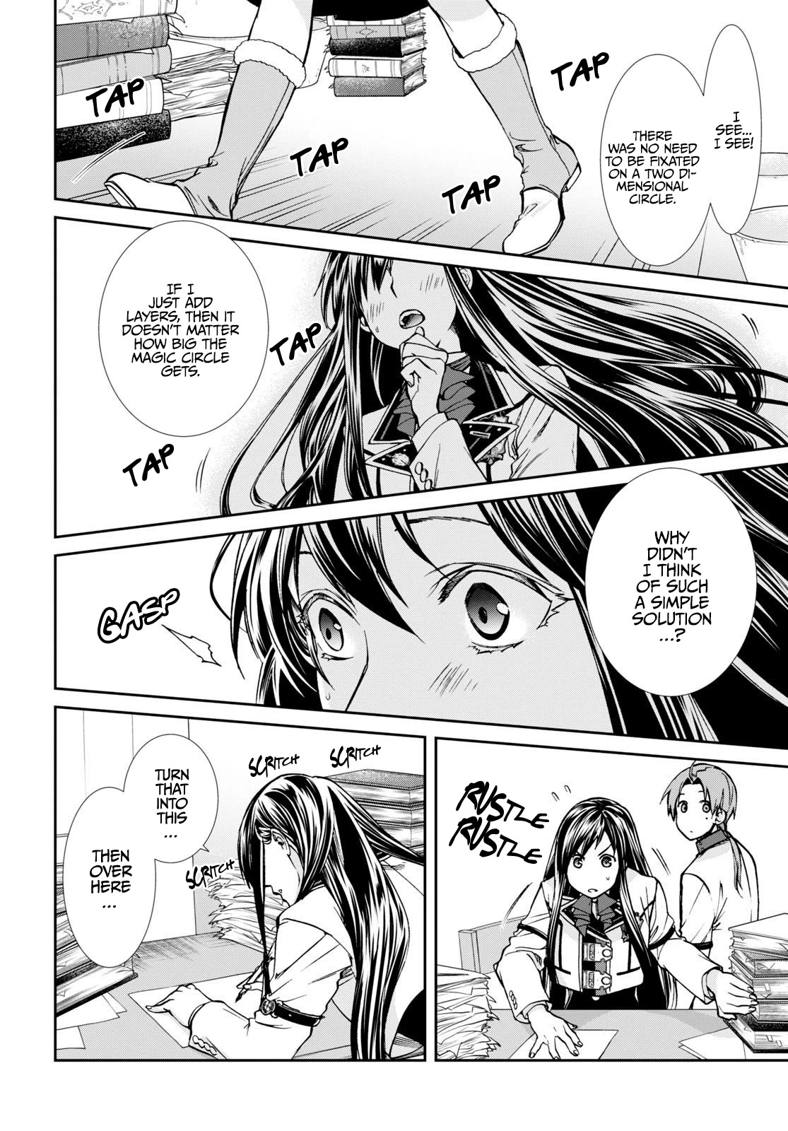 Mushoku Tensei - Isekai Ittara Honki Dasu Chapter 85 page 19 - Chapter 85: Three Heads Are Better Then One