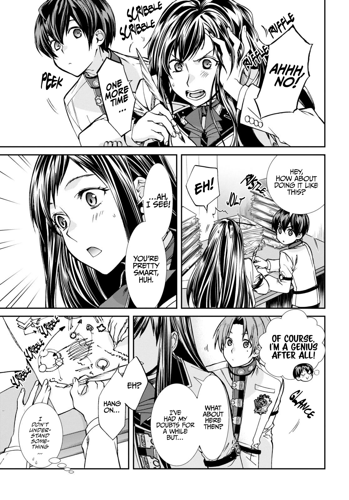 Mushoku Tensei - Isekai Ittara Honki Dasu Chapter 85 page 20 - Chapter 85: Three Heads Are Better Then One