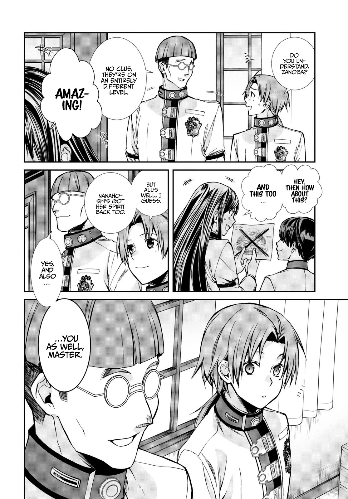 Mushoku Tensei - Isekai Ittara Honki Dasu Chapter 85 page 21 - Chapter 85: Three Heads Are Better Then One