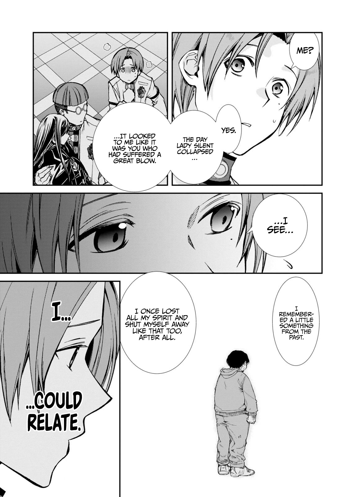 Mushoku Tensei - Isekai Ittara Honki Dasu Chapter 85 page 22 - Chapter 85: Three Heads Are Better Then One