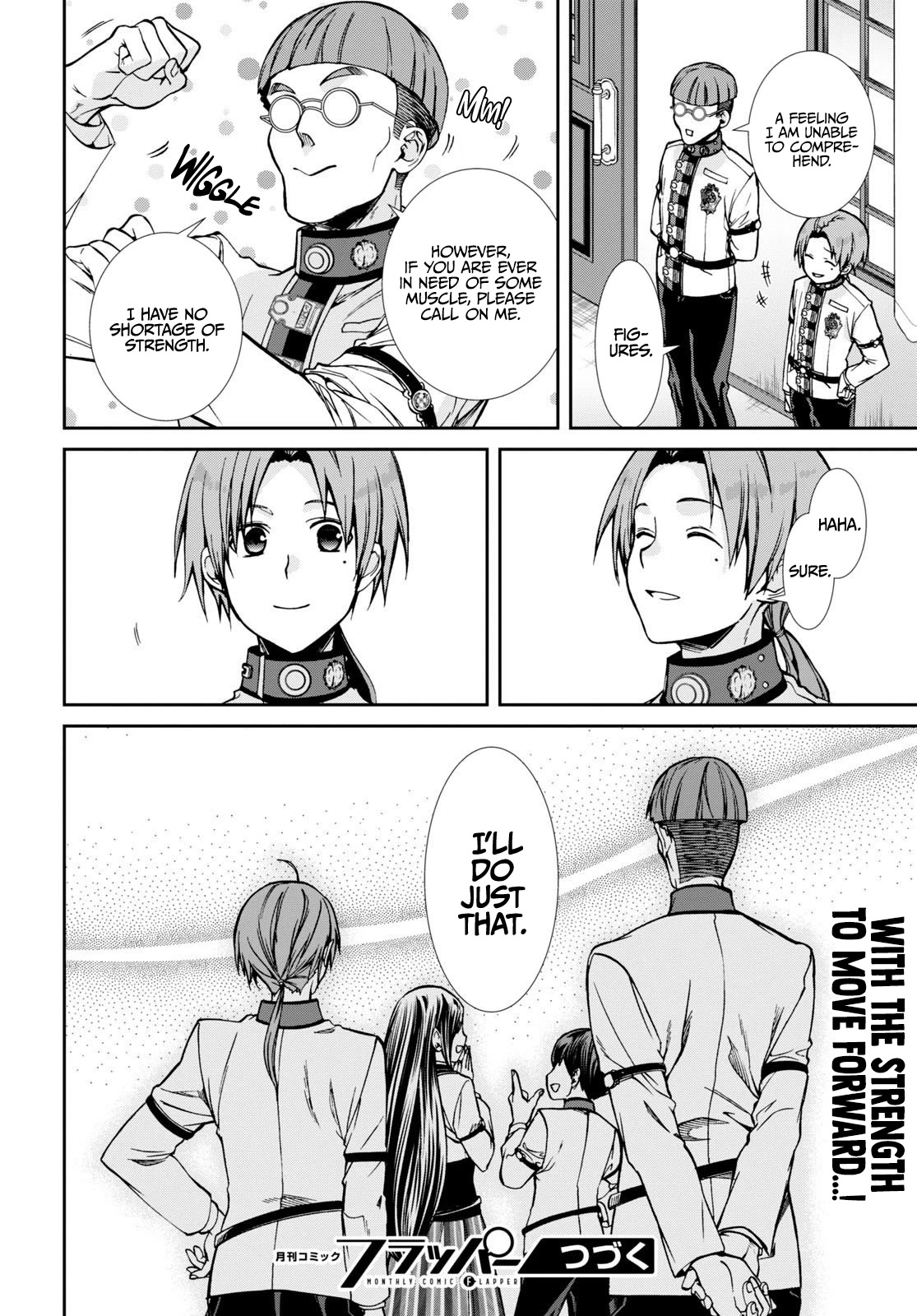 Mushoku Tensei - Isekai Ittara Honki Dasu Chapter 85 page 23 - Chapter 85: Three Heads Are Better Then One