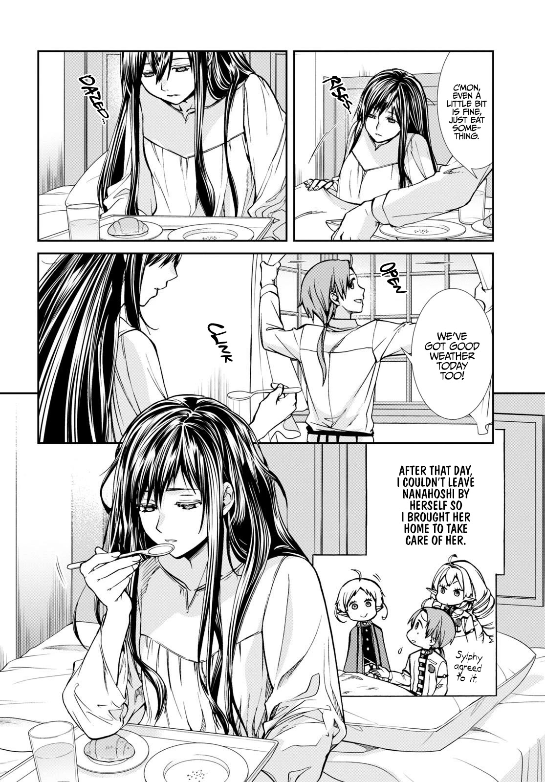 Mushoku Tensei - Isekai Ittara Honki Dasu Chapter 85 page 3 - Chapter 85: Three Heads Are Better Then One