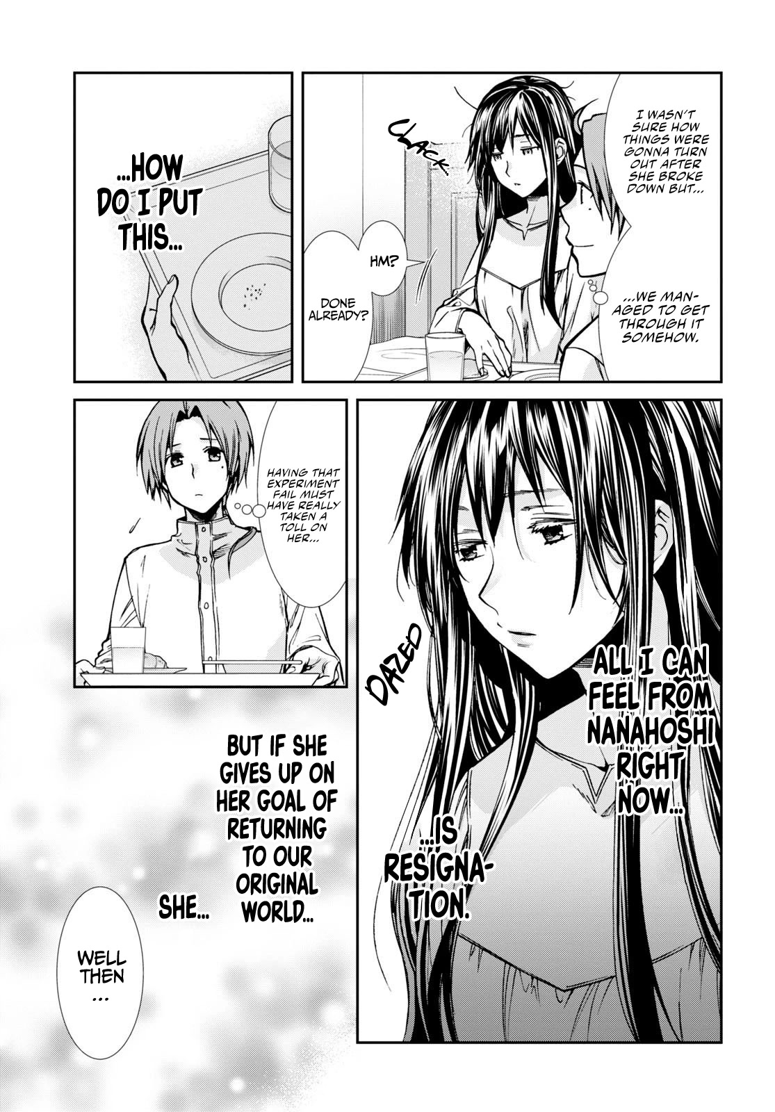 Mushoku Tensei - Isekai Ittara Honki Dasu Chapter 85 page 4 - Chapter 85: Three Heads Are Better Then One