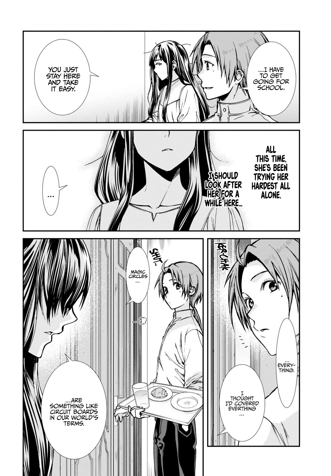 Mushoku Tensei - Isekai Ittara Honki Dasu Chapter 85 page 5 - Chapter 85: Three Heads Are Better Then One