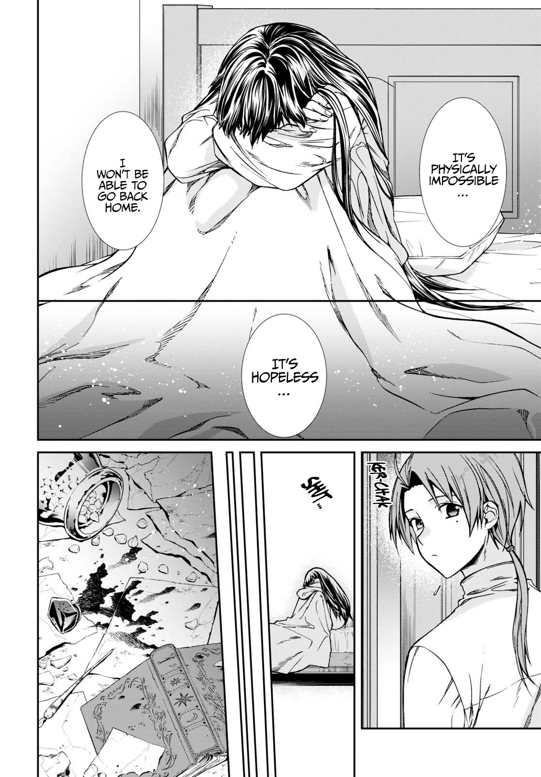 Mushoku Tensei - Isekai Ittara Honki Dasu Chapter 85 page 7 - Chapter 85: Three Heads Are Better Then One