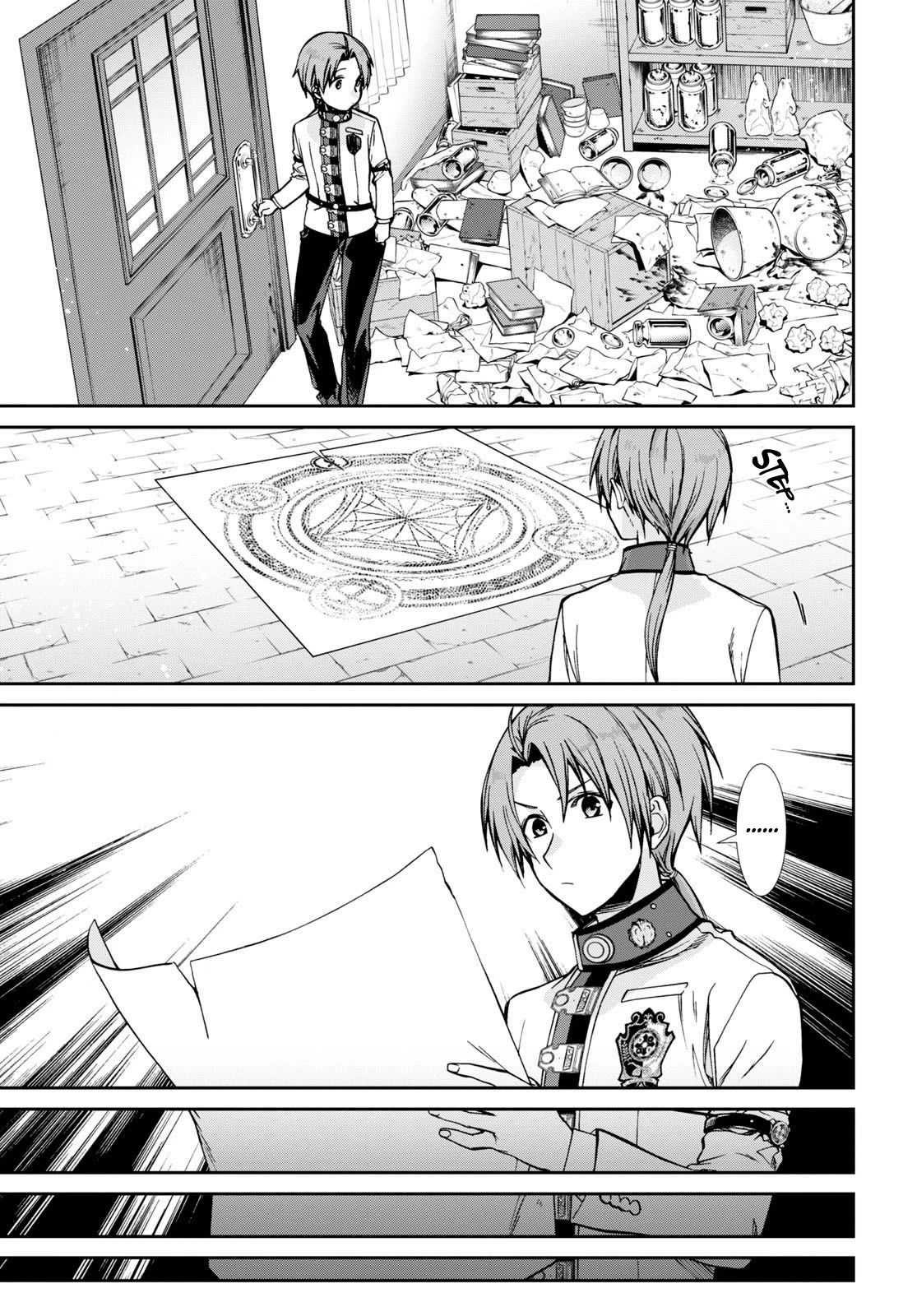Mushoku Tensei - Isekai Ittara Honki Dasu Chapter 85 page 8 - Chapter 85: Three Heads Are Better Then One