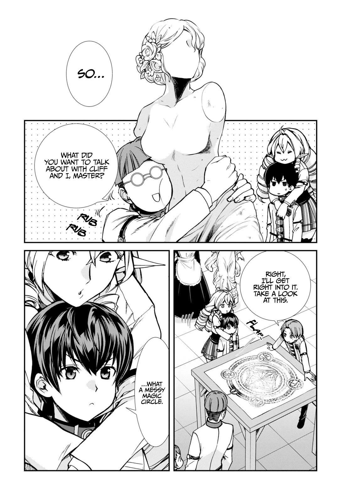 Mushoku Tensei - Isekai Ittara Honki Dasu Chapter 85 page 9 - Chapter 85: Three Heads Are Better Then One
