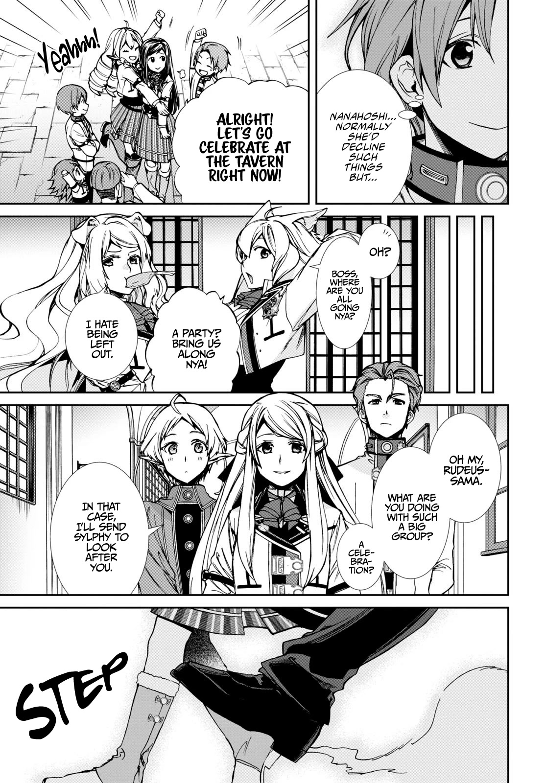 Mushoku Tensei - Isekai Ittara Honki Dasu Chapter 86 page 10 - Chapter 86: Celebration