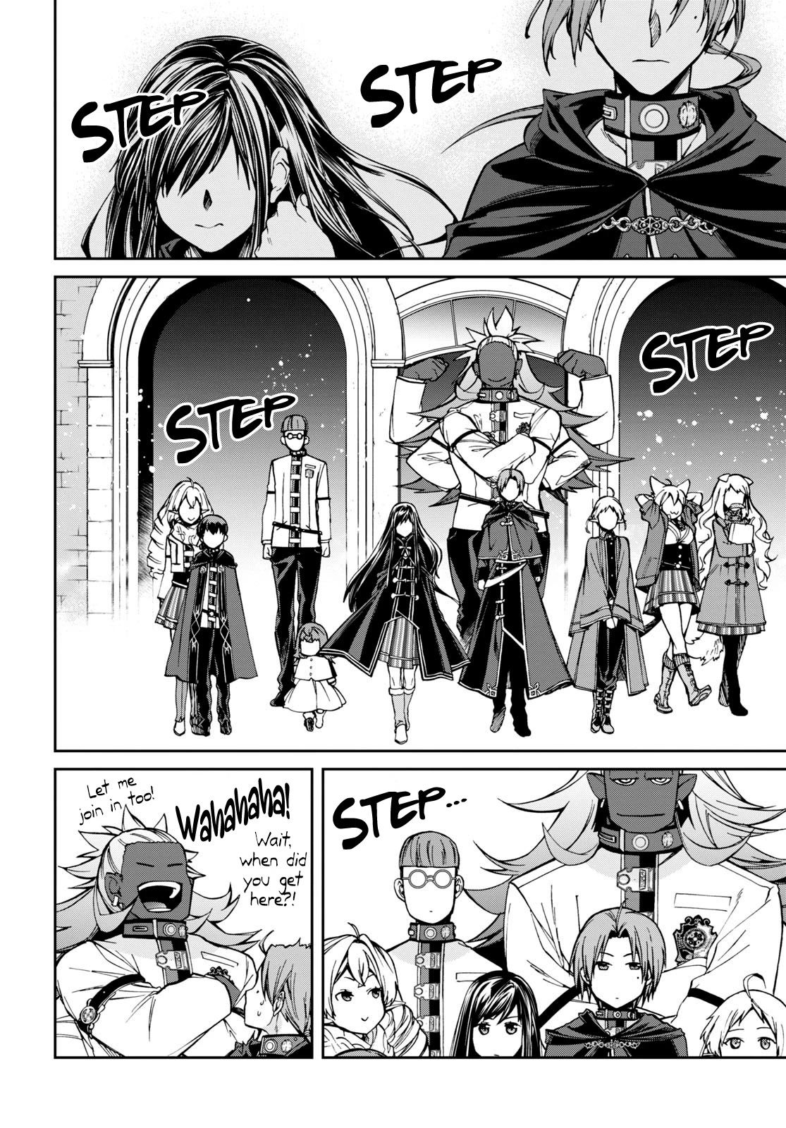 Mushoku Tensei - Isekai Ittara Honki Dasu Chapter 86 page 11 - Chapter 86: Celebration
