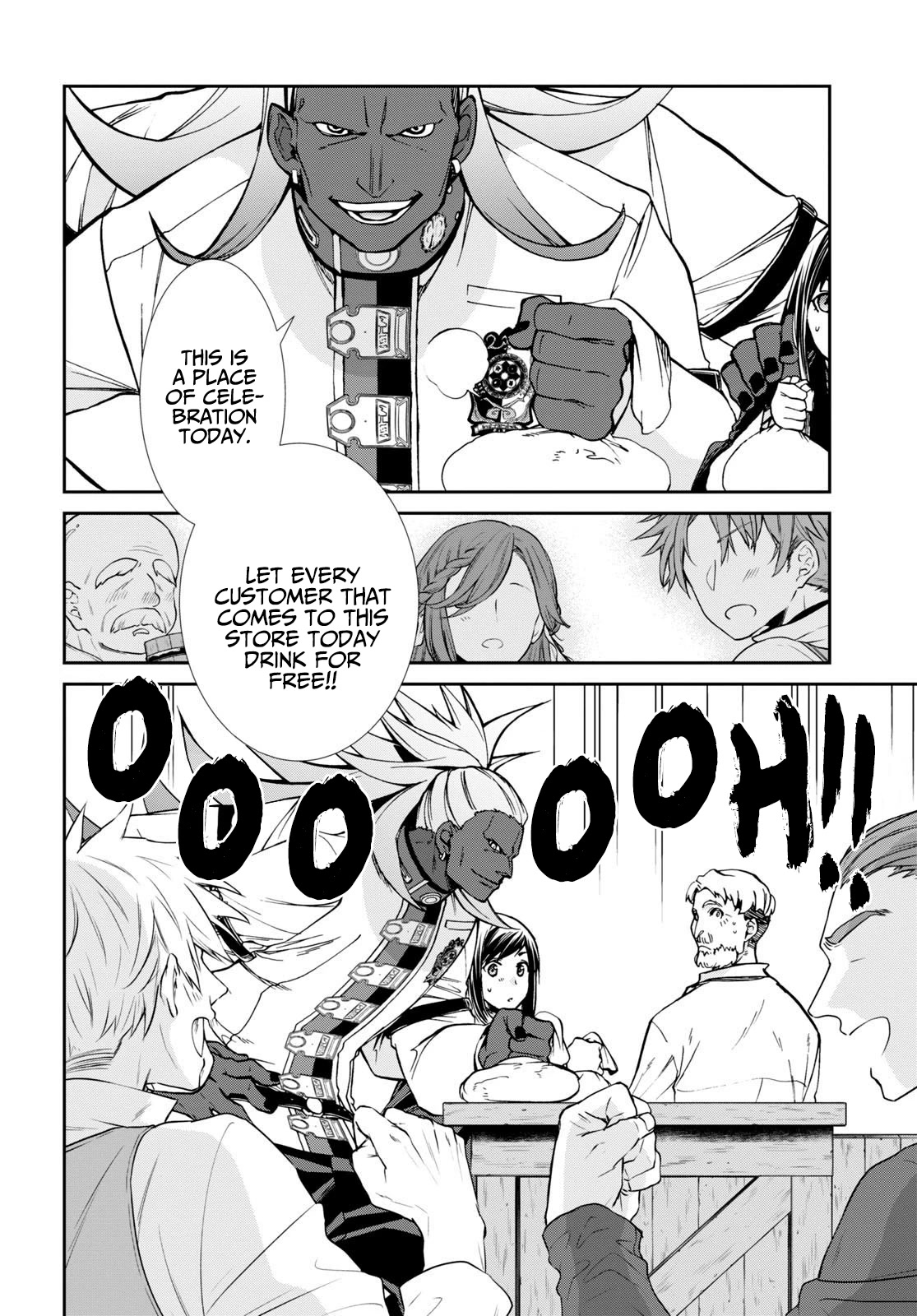 Mushoku Tensei - Isekai Ittara Honki Dasu Chapter 86 page 13 - Chapter 86: Celebration