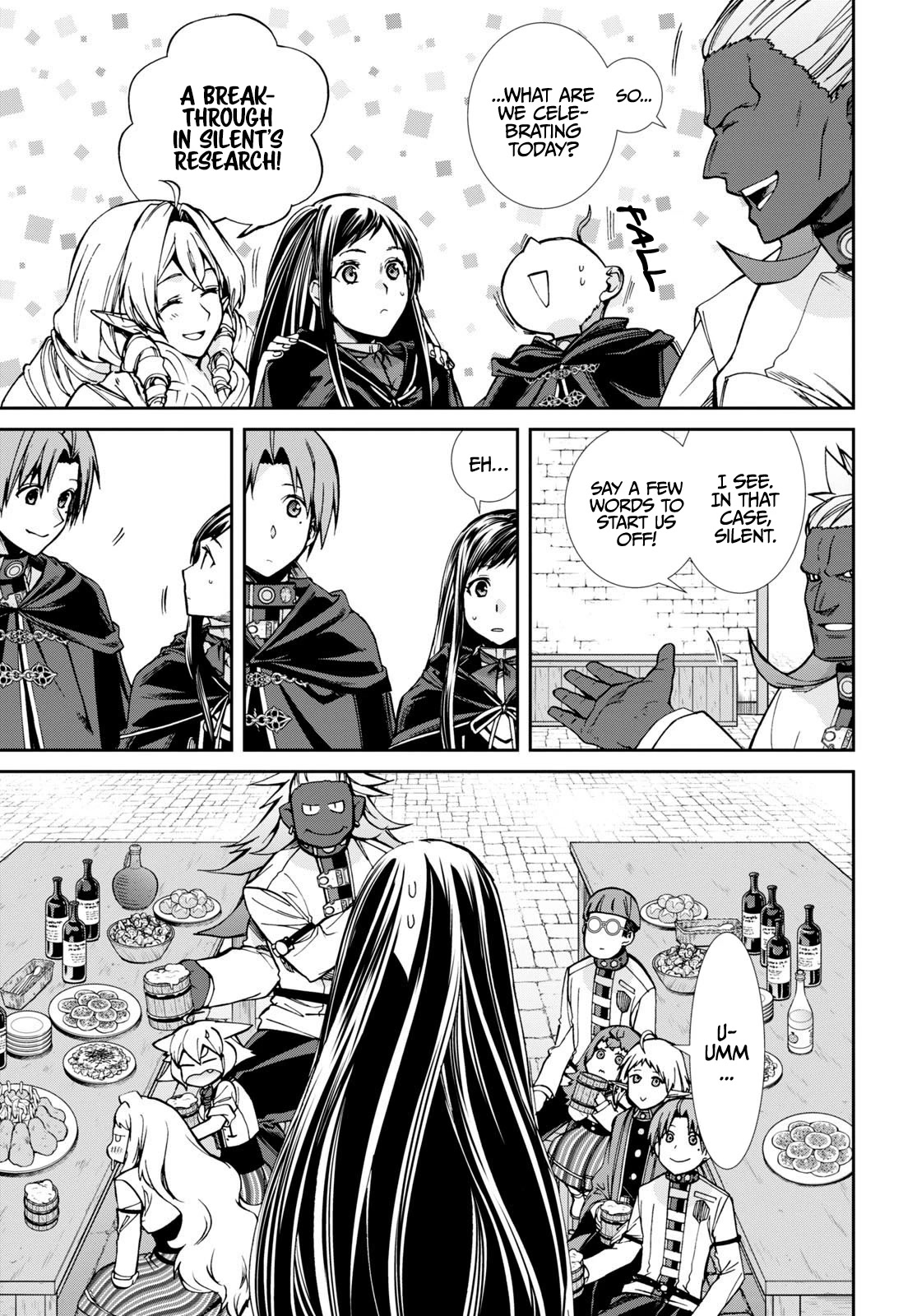 Mushoku Tensei - Isekai Ittara Honki Dasu Chapter 86 page 14 - Chapter 86: Celebration