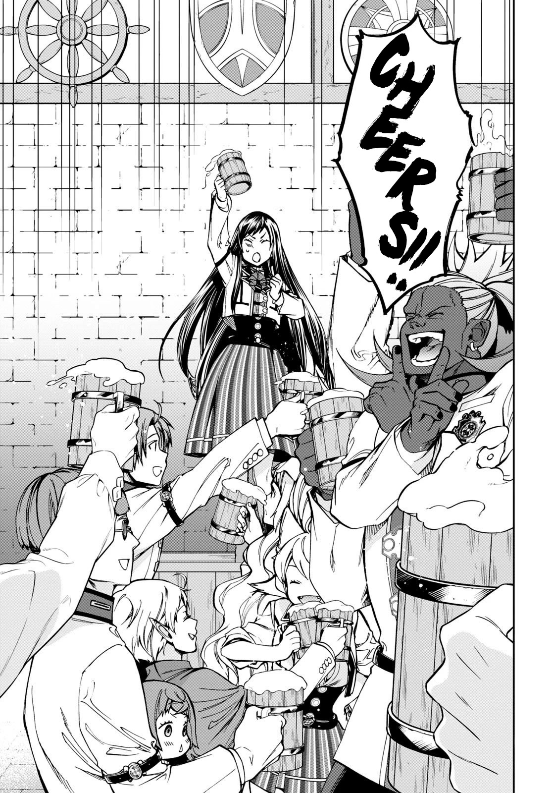 Mushoku Tensei - Isekai Ittara Honki Dasu Chapter 86 page 16 - Chapter 86: Celebration