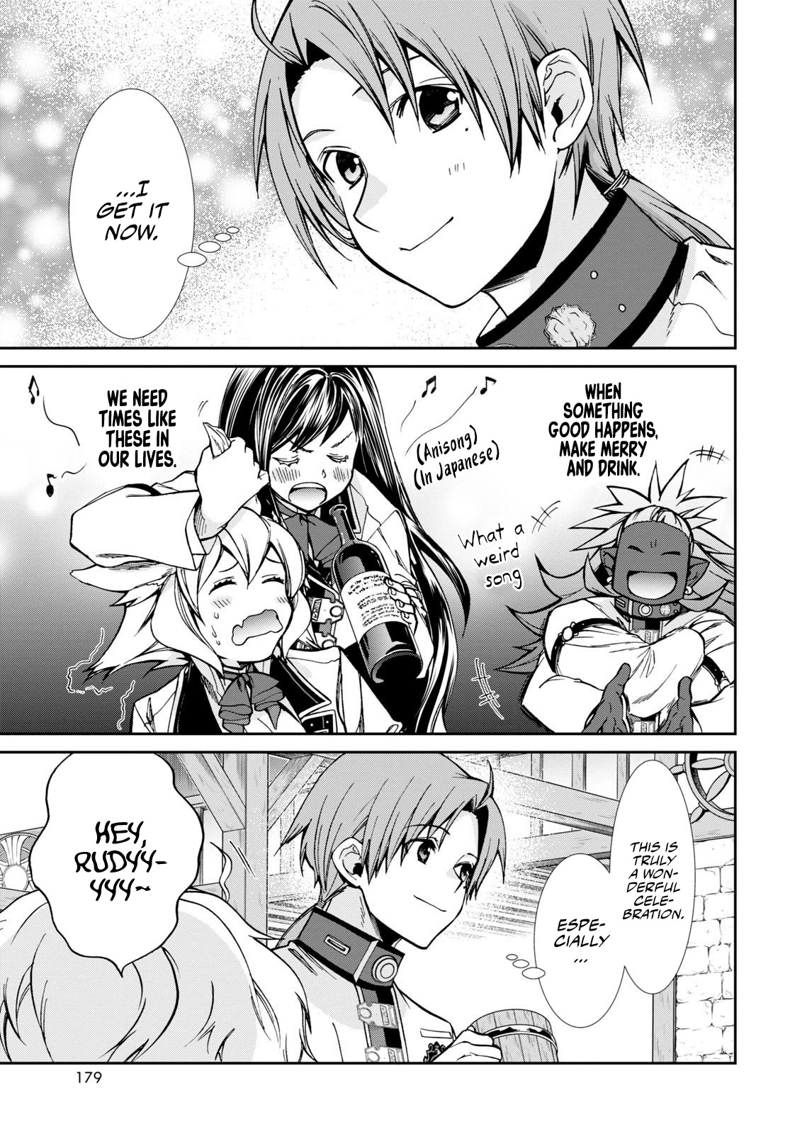 Mushoku Tensei - Isekai Ittara Honki Dasu Chapter 86 page 18 - Chapter 86: Celebration