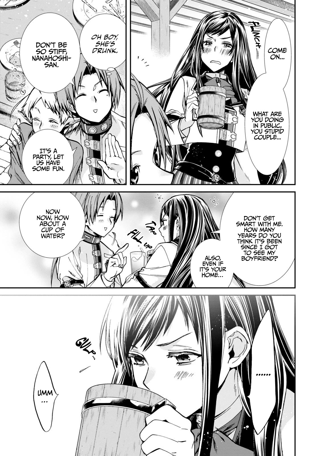 Mushoku Tensei - Isekai Ittara Honki Dasu Chapter 86 page 20 - Chapter 86: Celebration