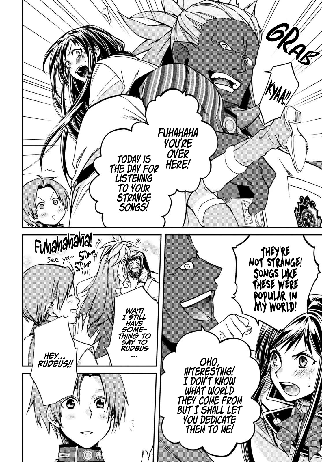 Mushoku Tensei - Isekai Ittara Honki Dasu Chapter 86 page 21 - Chapter 86: Celebration