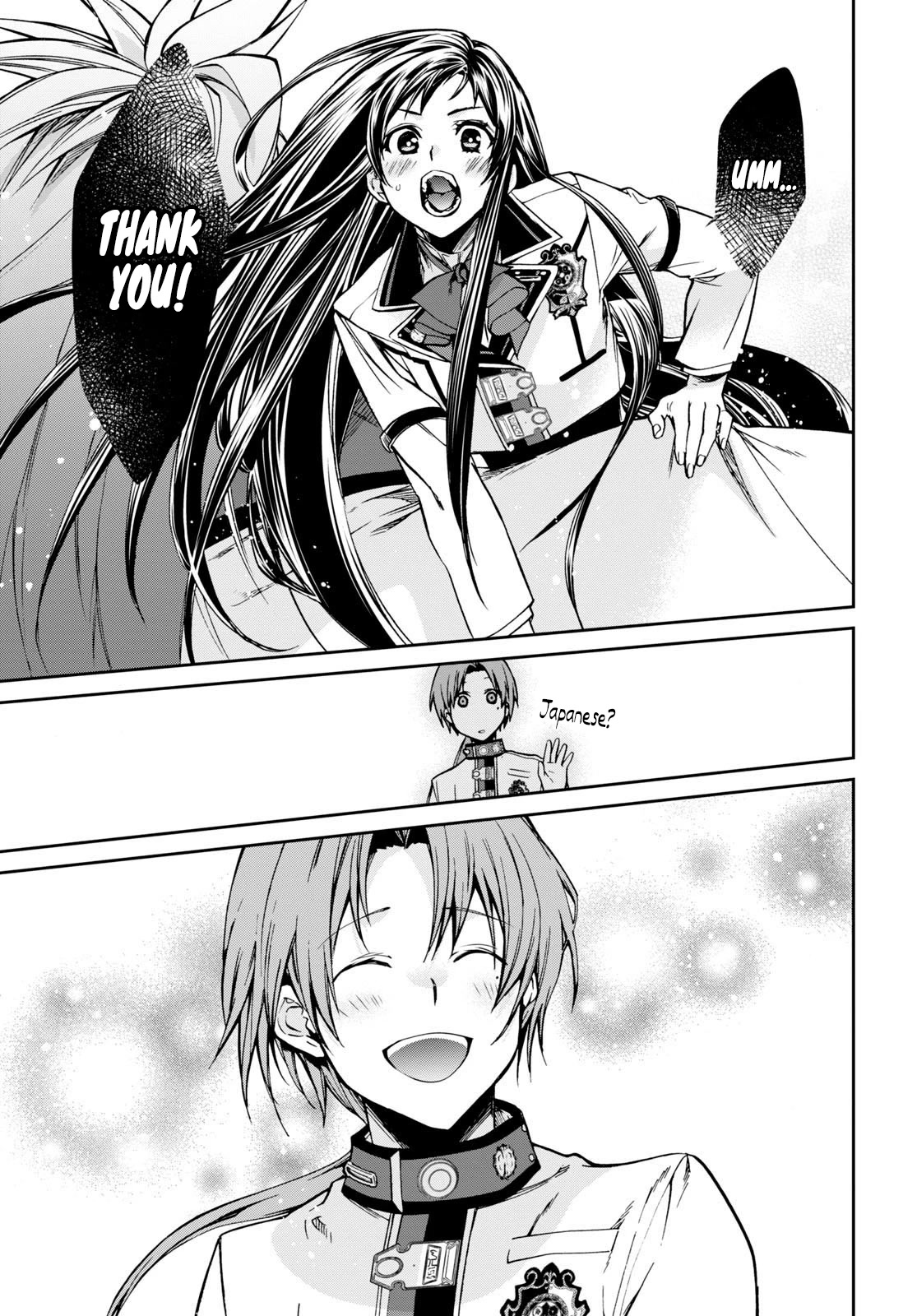 Mushoku Tensei - Isekai Ittara Honki Dasu Chapter 86 page 22 - Chapter 86: Celebration