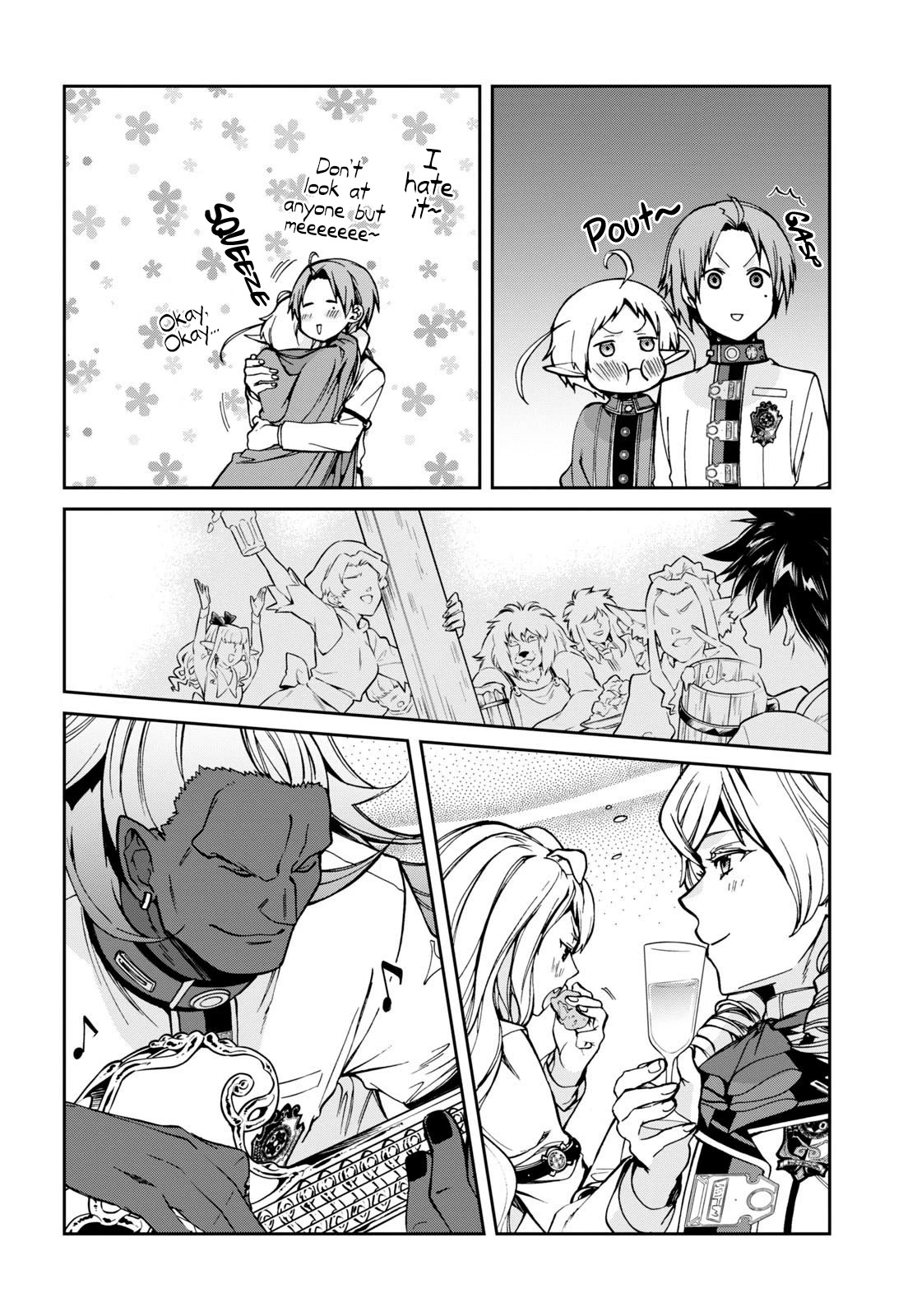 Mushoku Tensei - Isekai Ittara Honki Dasu Chapter 86 page 23 - Chapter 86: Celebration