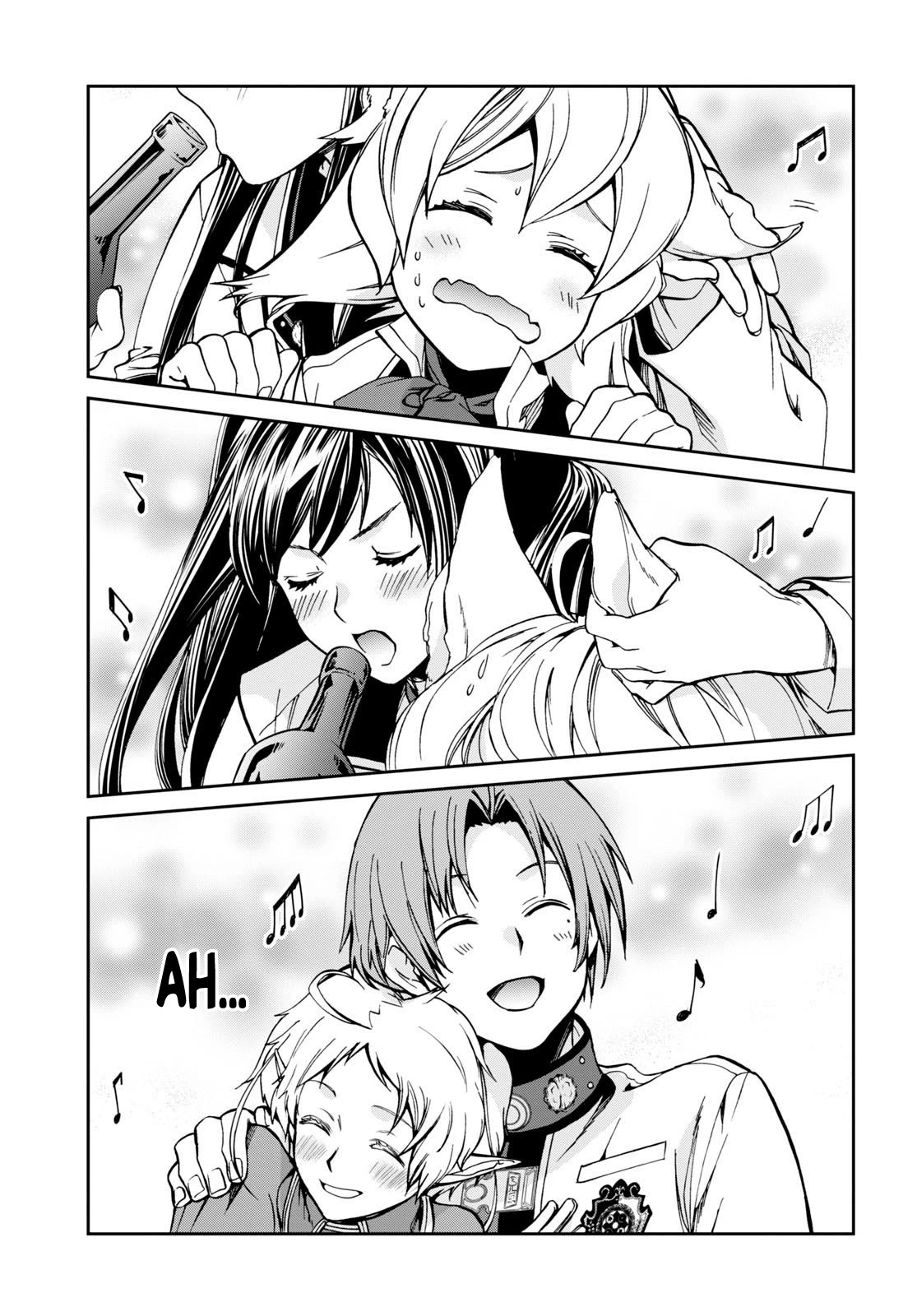 Mushoku Tensei - Isekai Ittara Honki Dasu Chapter 86 page 24 - Chapter 86: Celebration