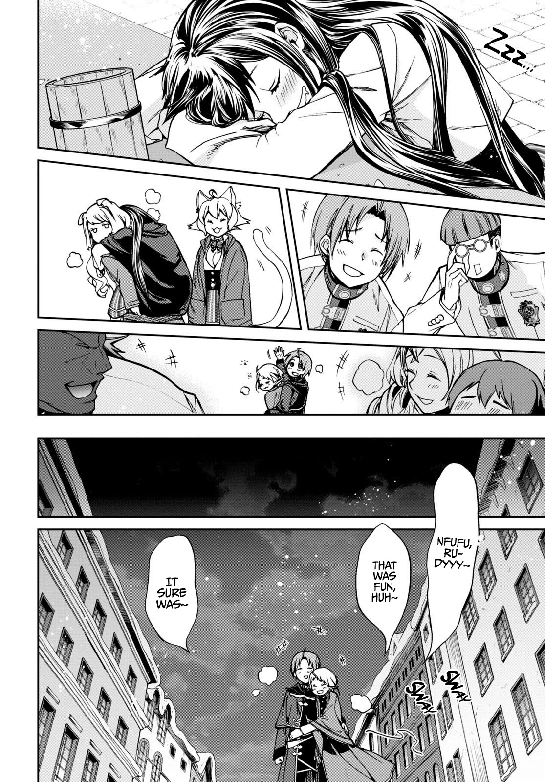 Mushoku Tensei - Isekai Ittara Honki Dasu Chapter 86 page 26 - Chapter 86: Celebration