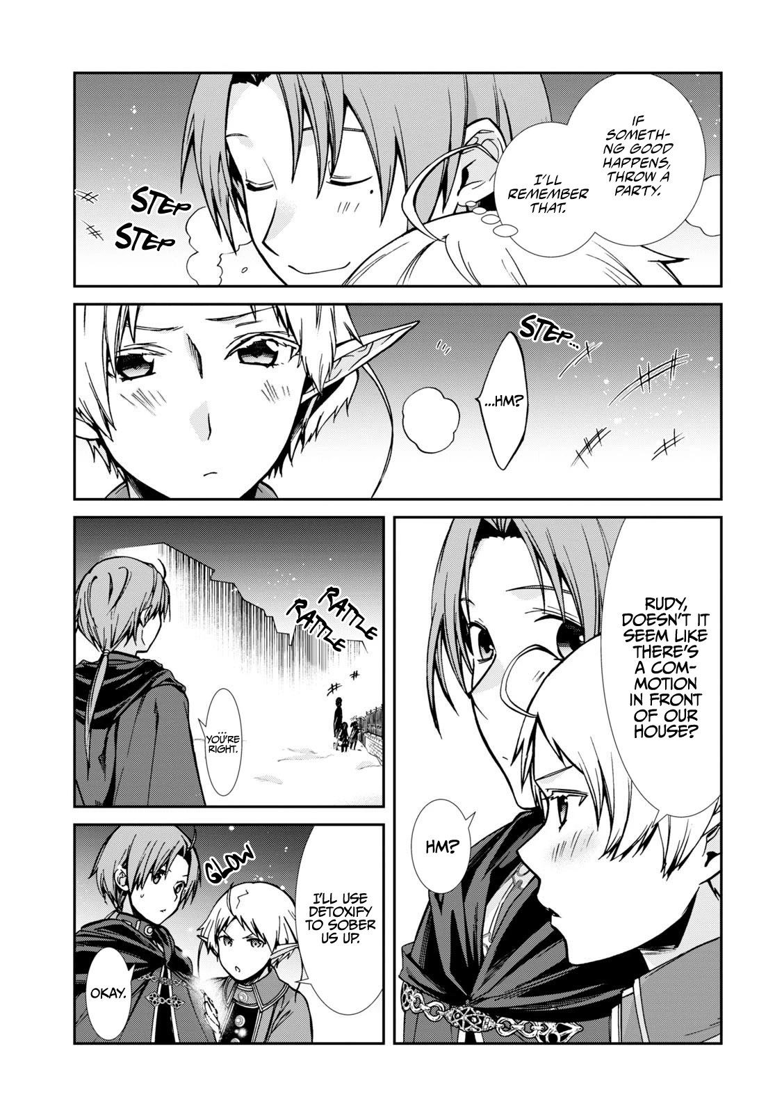 Mushoku Tensei - Isekai Ittara Honki Dasu Chapter 86 page 27 - Chapter 86: Celebration