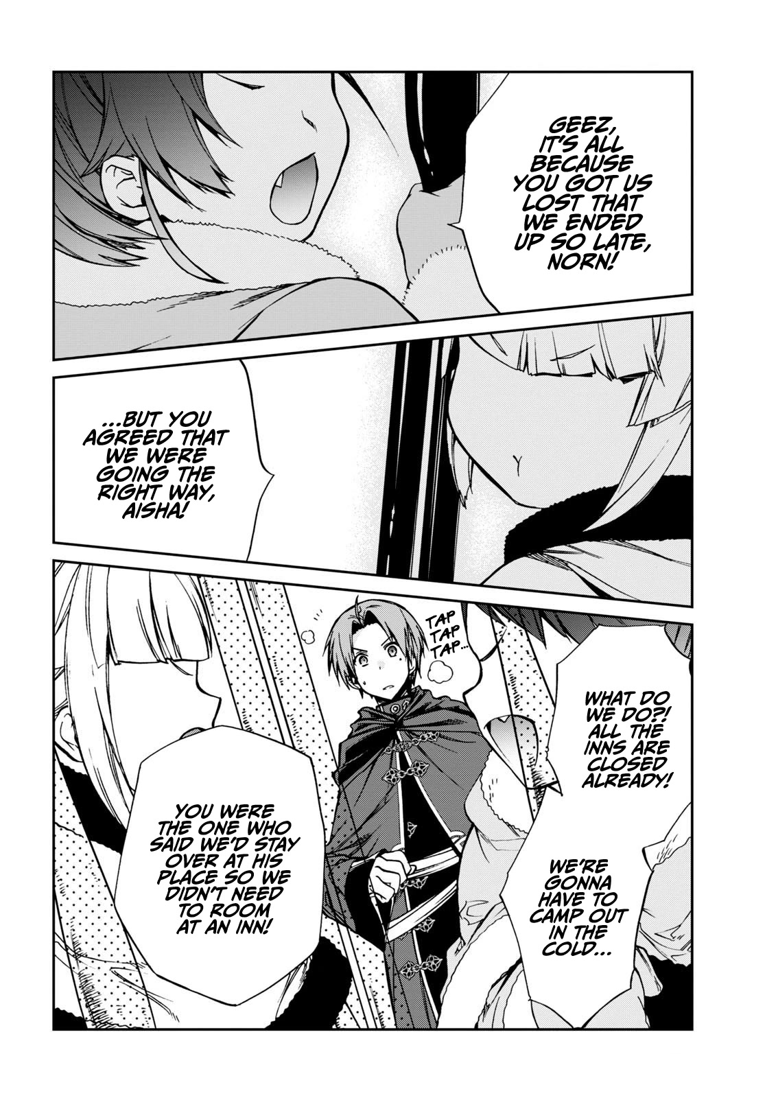 Mushoku Tensei - Isekai Ittara Honki Dasu Chapter 86 page 28 - Chapter 86: Celebration