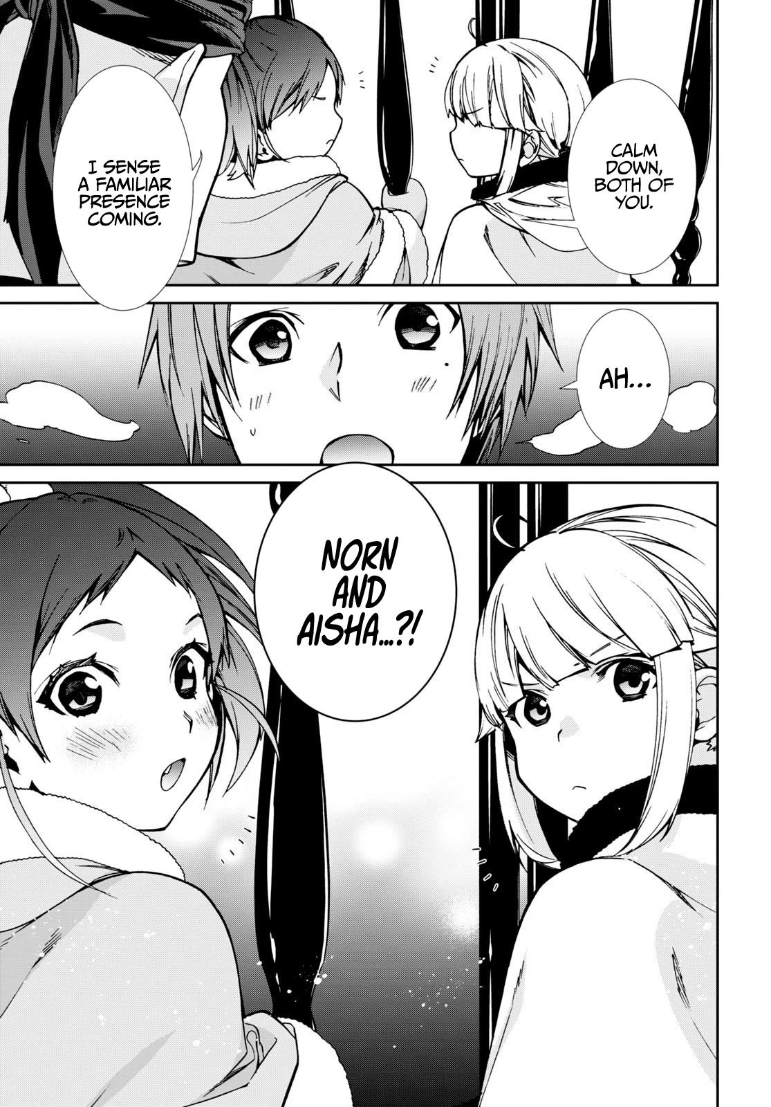 Mushoku Tensei - Isekai Ittara Honki Dasu Chapter 86 page 29 - Chapter 86: Celebration