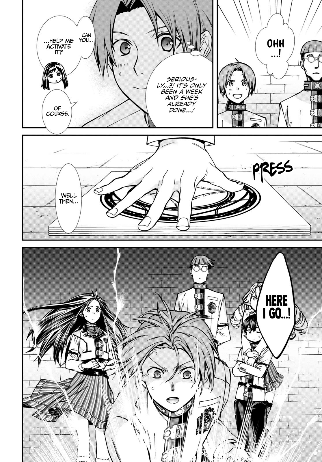 Mushoku Tensei - Isekai Ittara Honki Dasu Chapter 86 page 3 - Chapter 86: Celebration