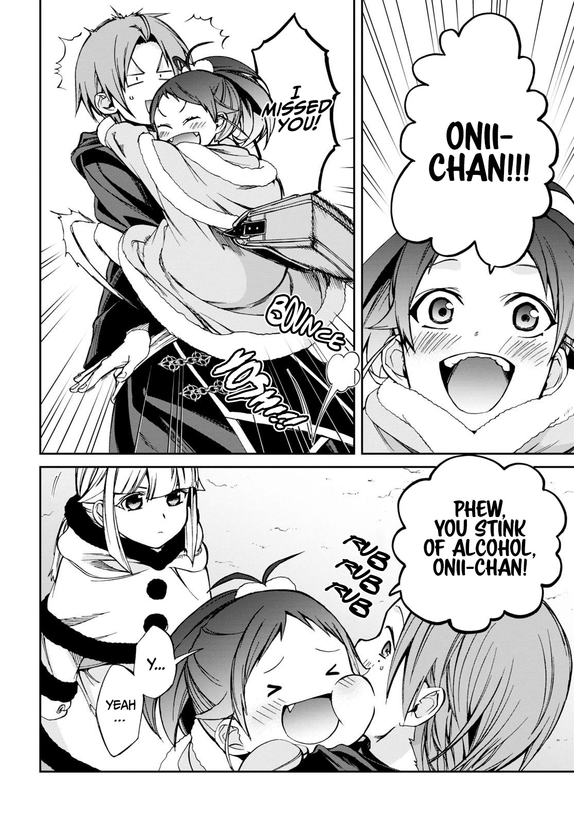 Mushoku Tensei - Isekai Ittara Honki Dasu Chapter 86 page 30 - Chapter 86: Celebration