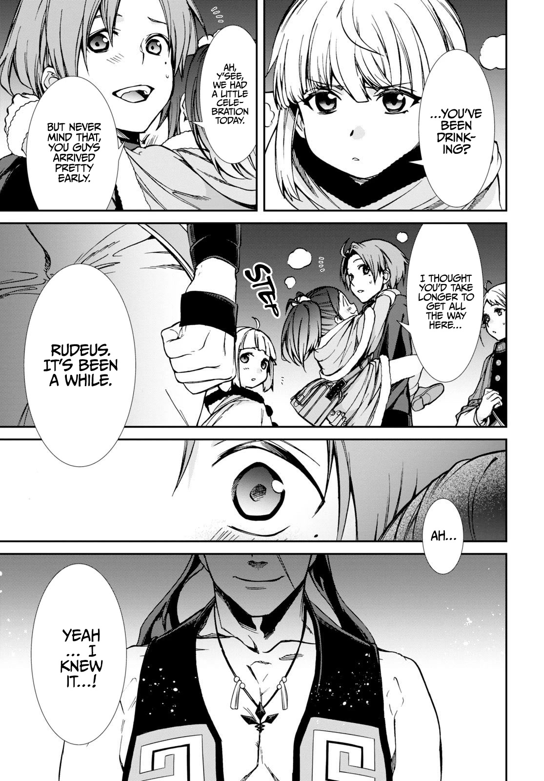 Mushoku Tensei - Isekai Ittara Honki Dasu Chapter 86 page 31 - Chapter 86: Celebration