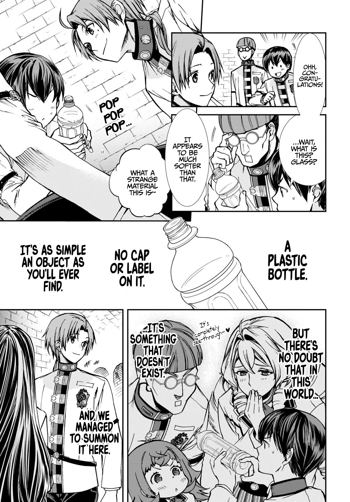 Mushoku Tensei - Isekai Ittara Honki Dasu Chapter 86 page 6 - Chapter 86: Celebration
